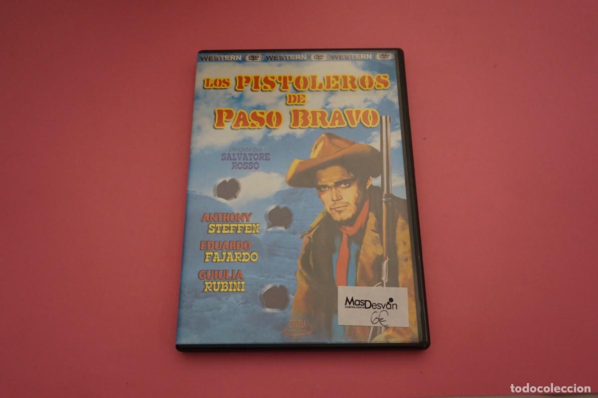 Cine: 2B2/ DVD - LOS PISTOLEROS DE PASO BRAVO - SALVATORE ROSSO
