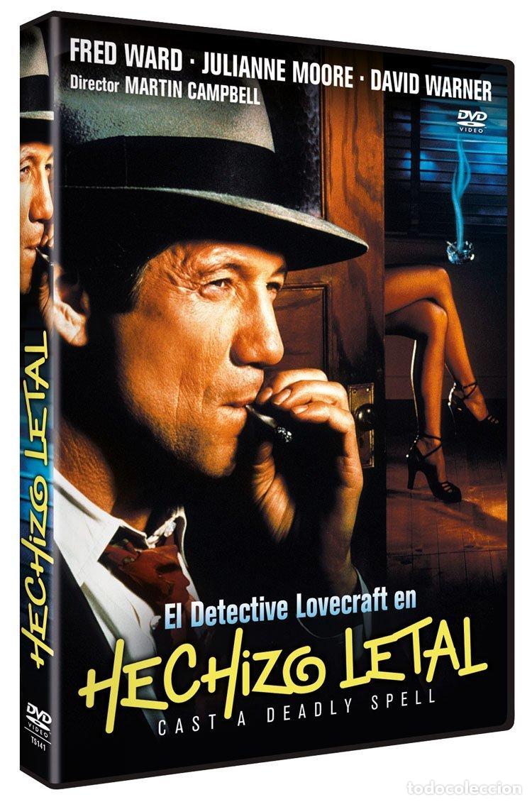 Cinema: HECHIZO LETAL - DVD - NUEVO