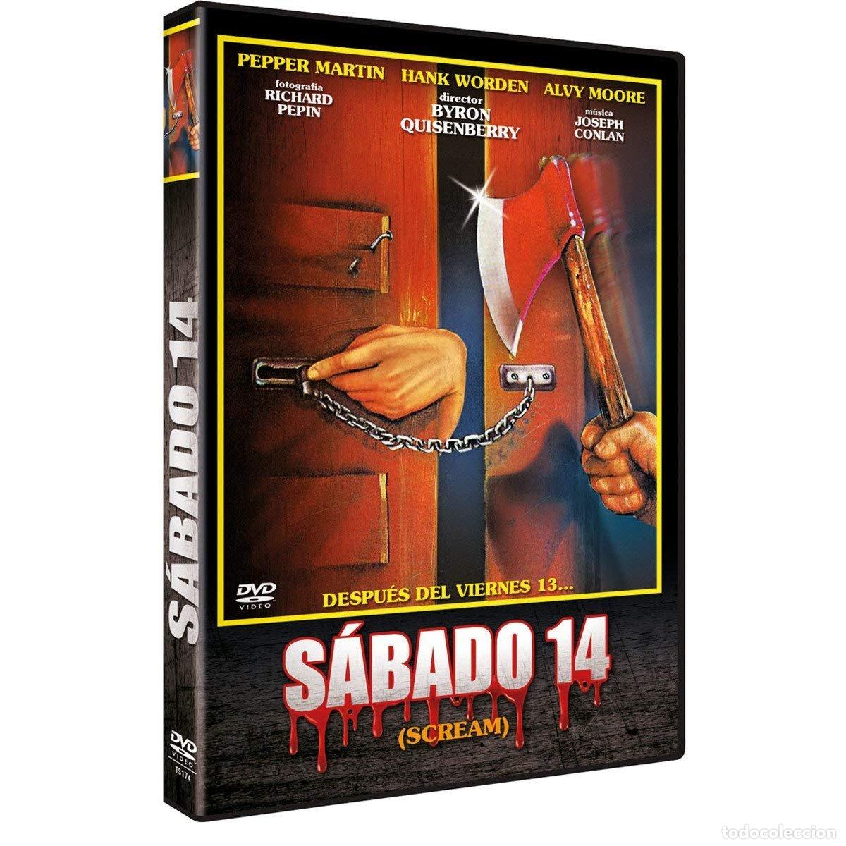 Cinema: SCREAM SABADO 14 - DVD - NUEVO