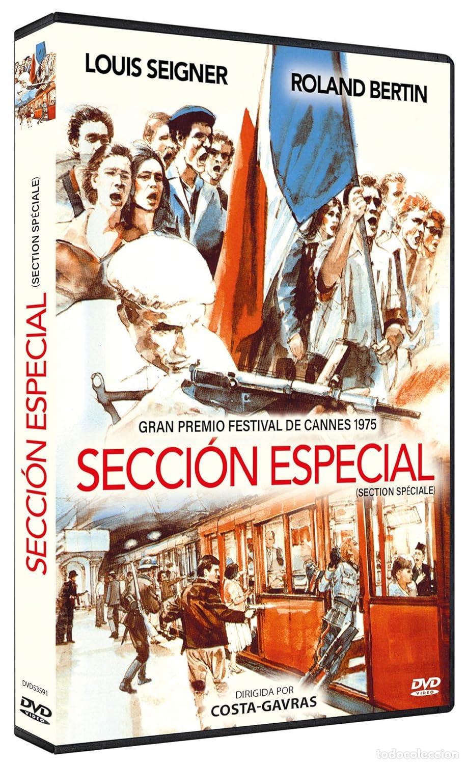 Cinema: SECCION ESPECIAL - DVD - NUEVO