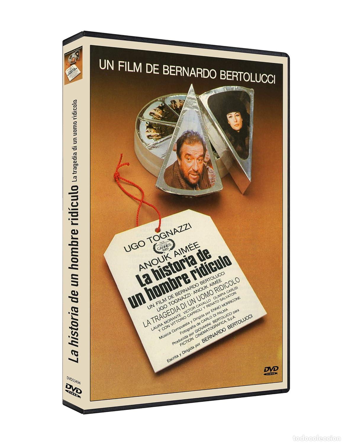 Cin&eacute;ma: LA HISTORIA DE UN HOMBRE RIDICULO - DVD - NUEVO