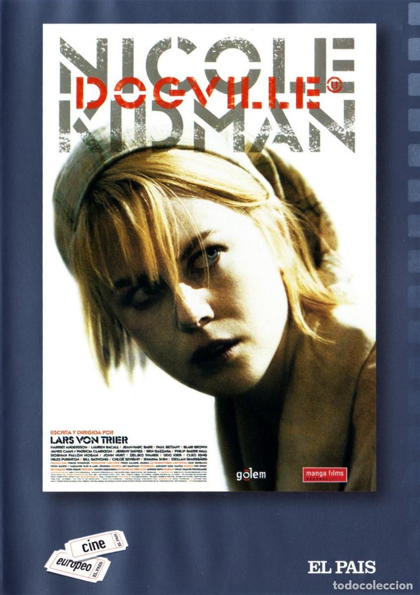 Cinema: DOGVILLE (NICOLE KIDMAN) - DVD NUEVO PRECINTADO. CAJA SLIM