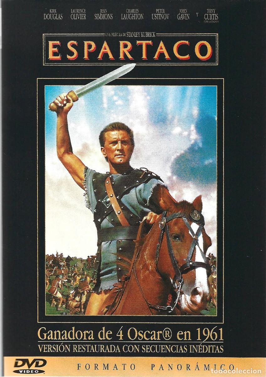 Cine: ESPARTACO KIRK DOUGLAS - Foto 1