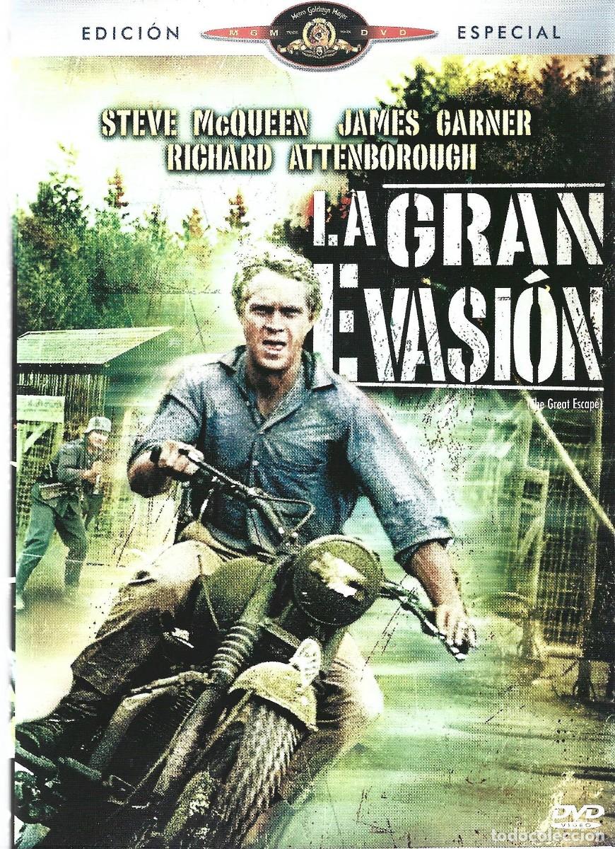 Cinema: LA GRAN EVASI&Oacute;N STEVE MCQUEEN (EDICI&Oacute;N ESPECIAL)