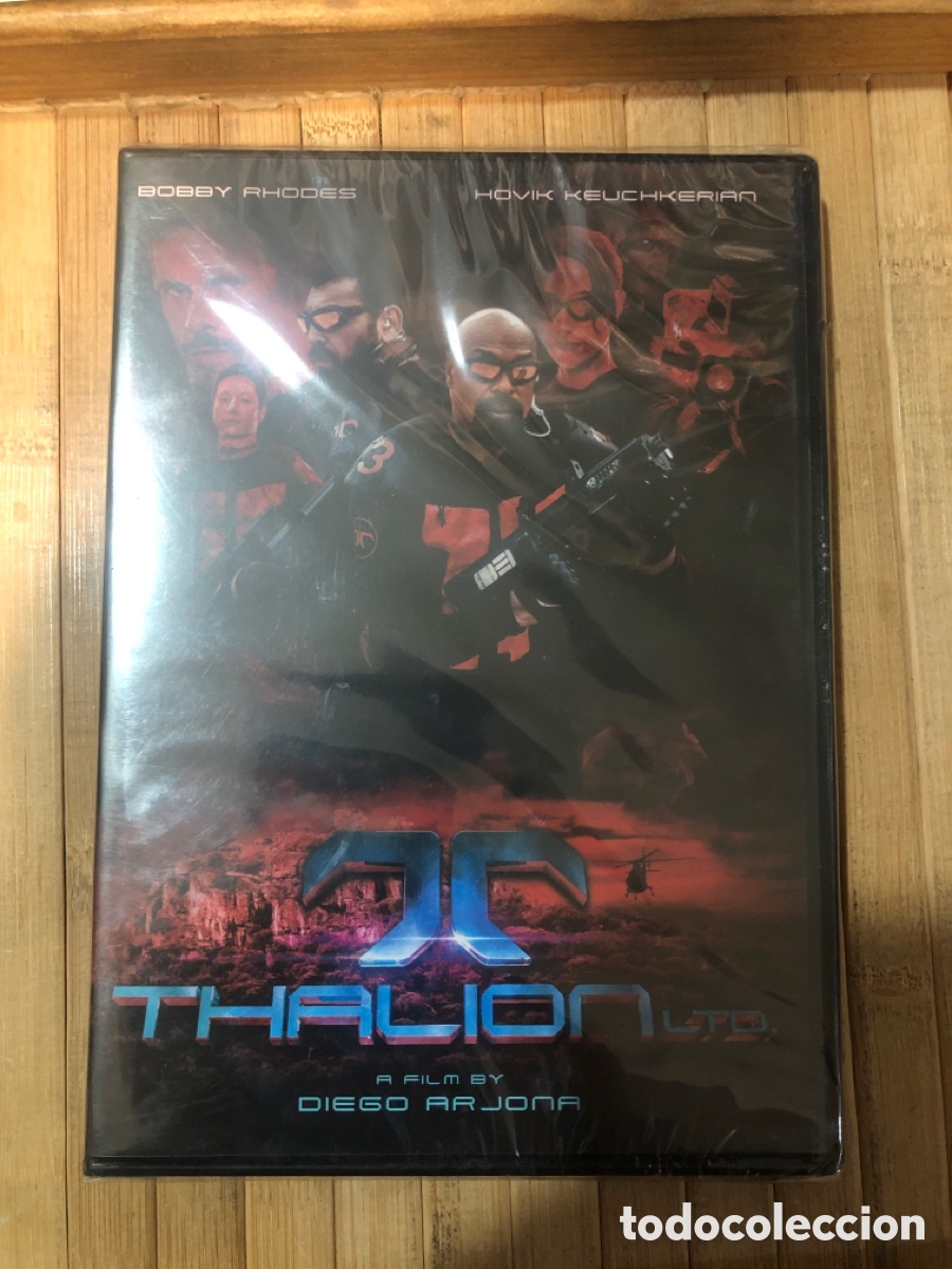 Cine: Thalion LTD ( VOSE ) DVD - Precintado -