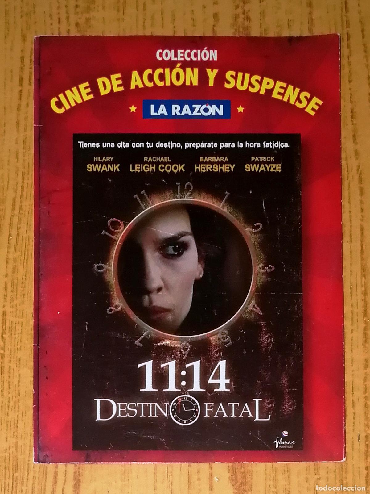 Cinema: DVD. 11:14 DESTINO FATAL (Cine de Acci&oacute;n y Suspense. La Raz&oacute;n). - Filmax Home Video, 2005