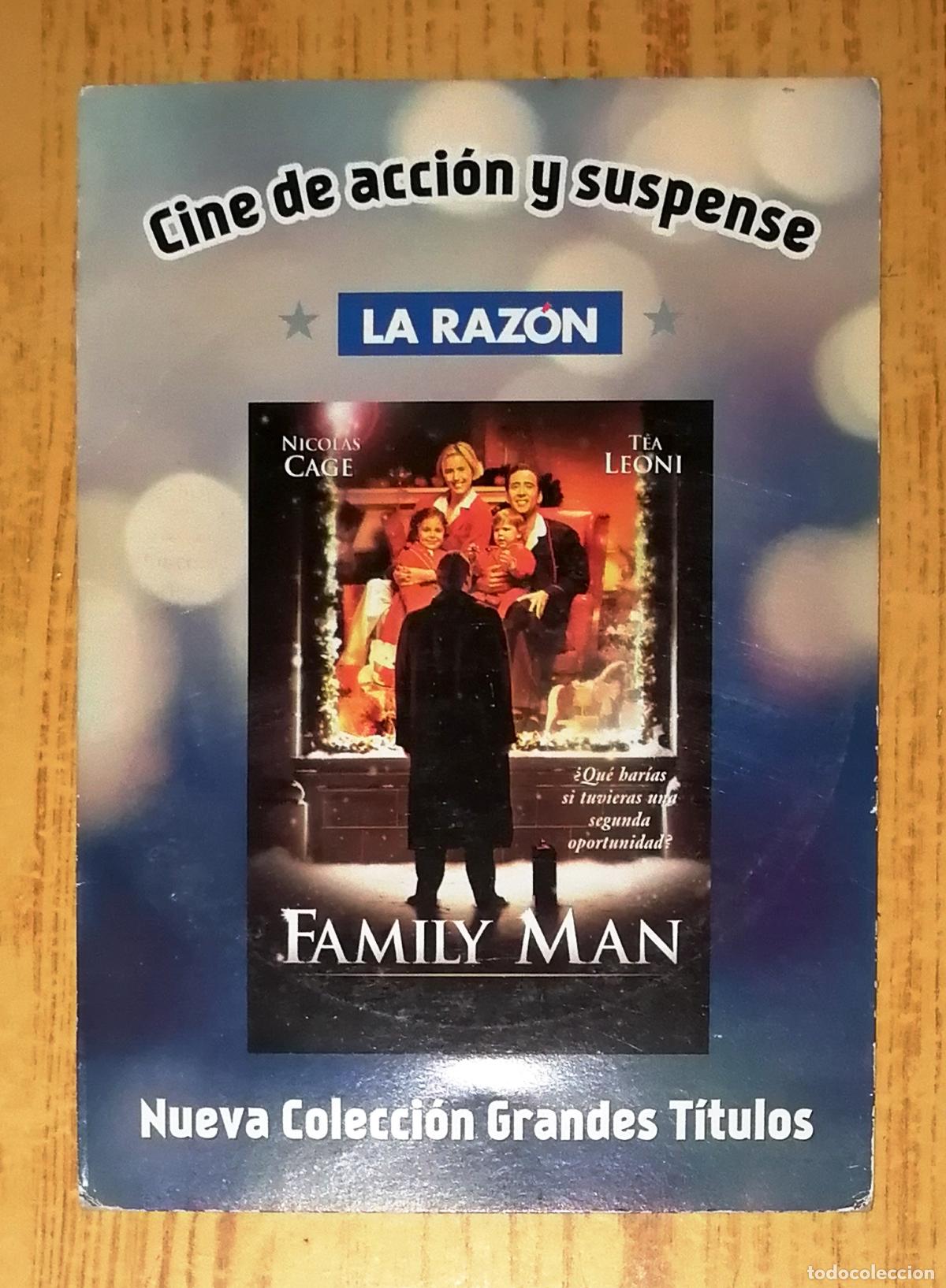 Cin&eacute;ma: DVD. FAMILY MAN (Cine de Acci&oacute;n y Suspense). - La Raz&oacute;n