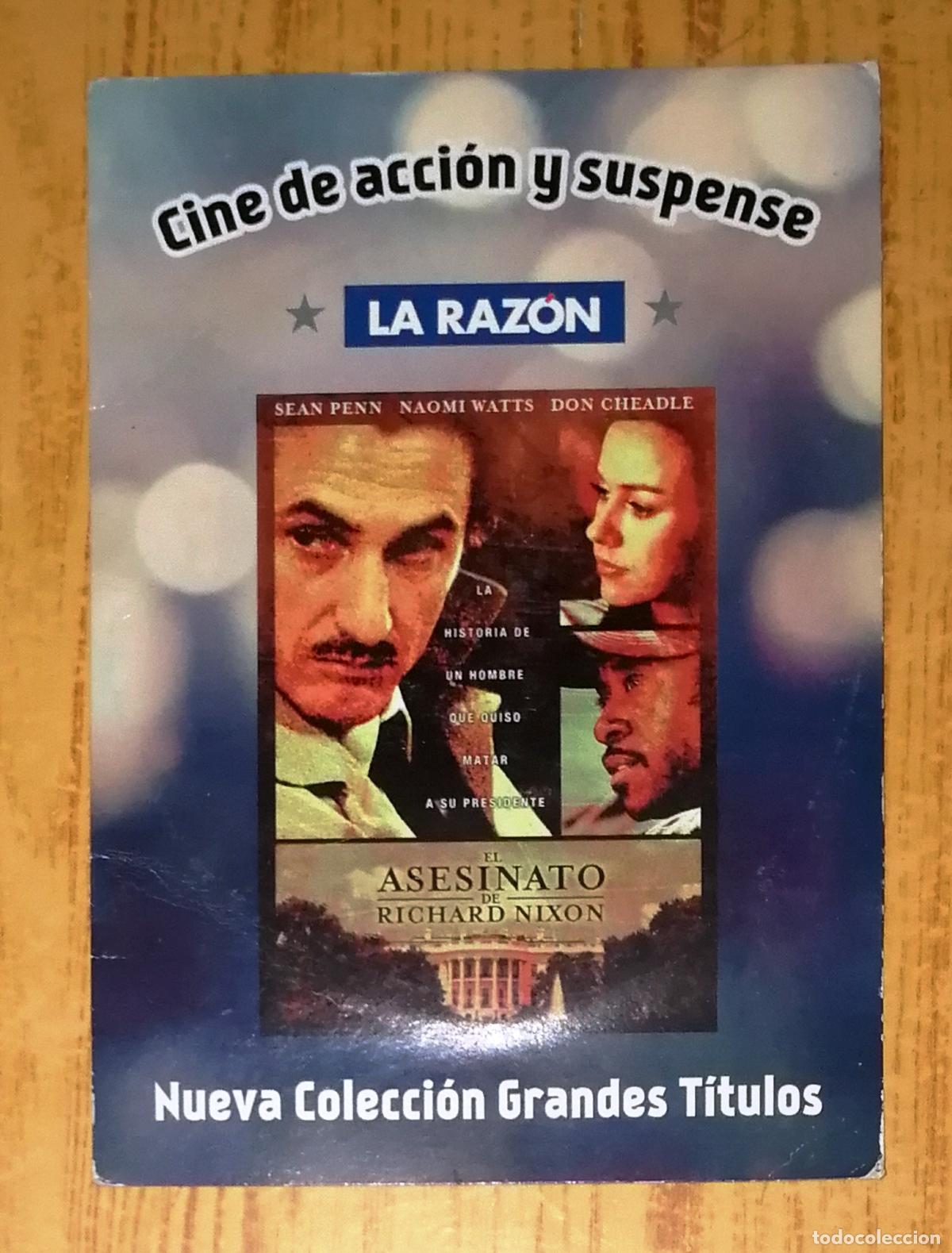 Cin&eacute;ma: DVD. EL ASESINATO DE RICHARD NIXON (Cine de Acci&oacute;n y Suspense). - La Raz&oacute;n, 2006