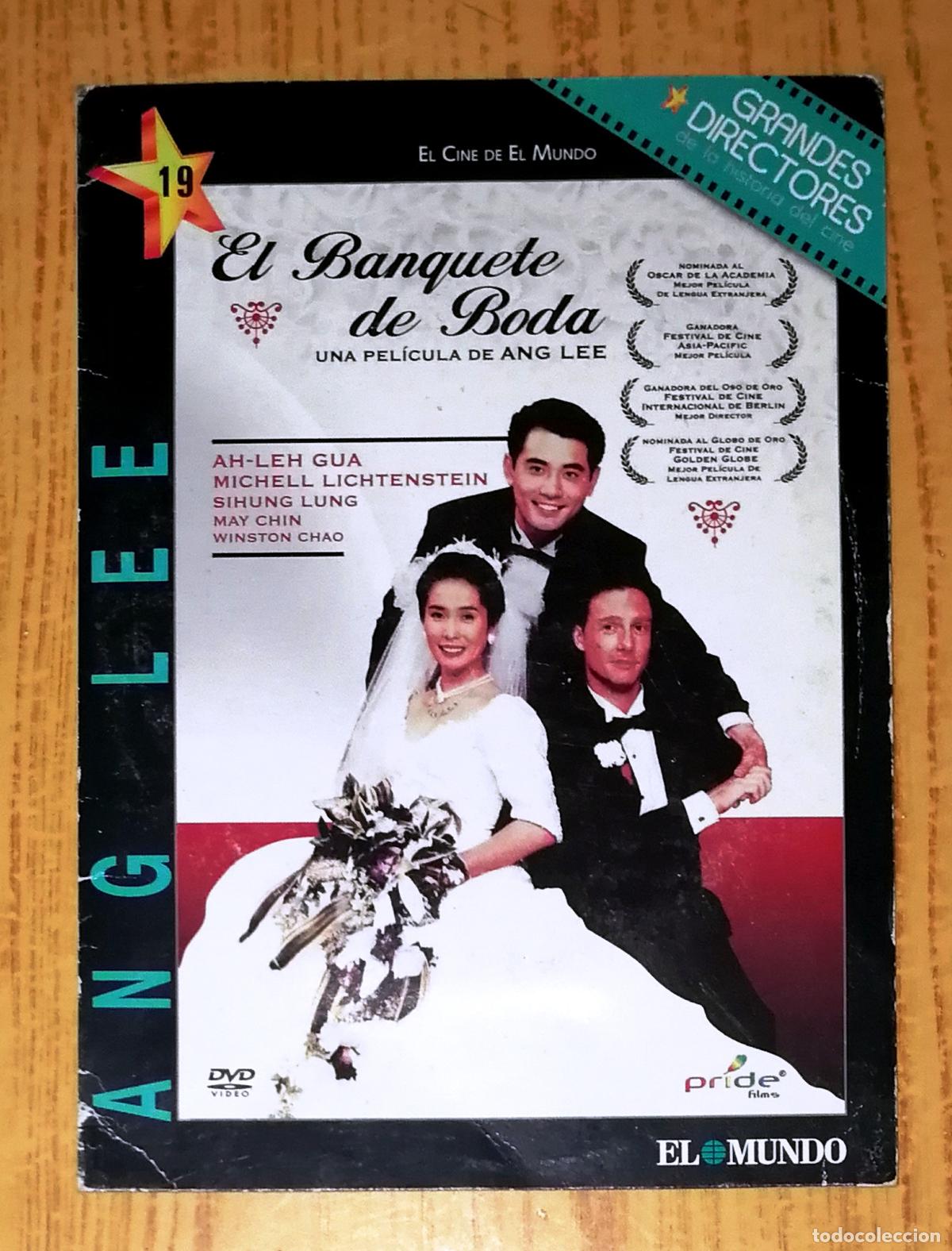 Cinema: DVD. EL BANQUETE DE BODA (El Cine de El Mundo. Grandes Directores ; 19) / Ang Lee. - El Mundo, 2012
