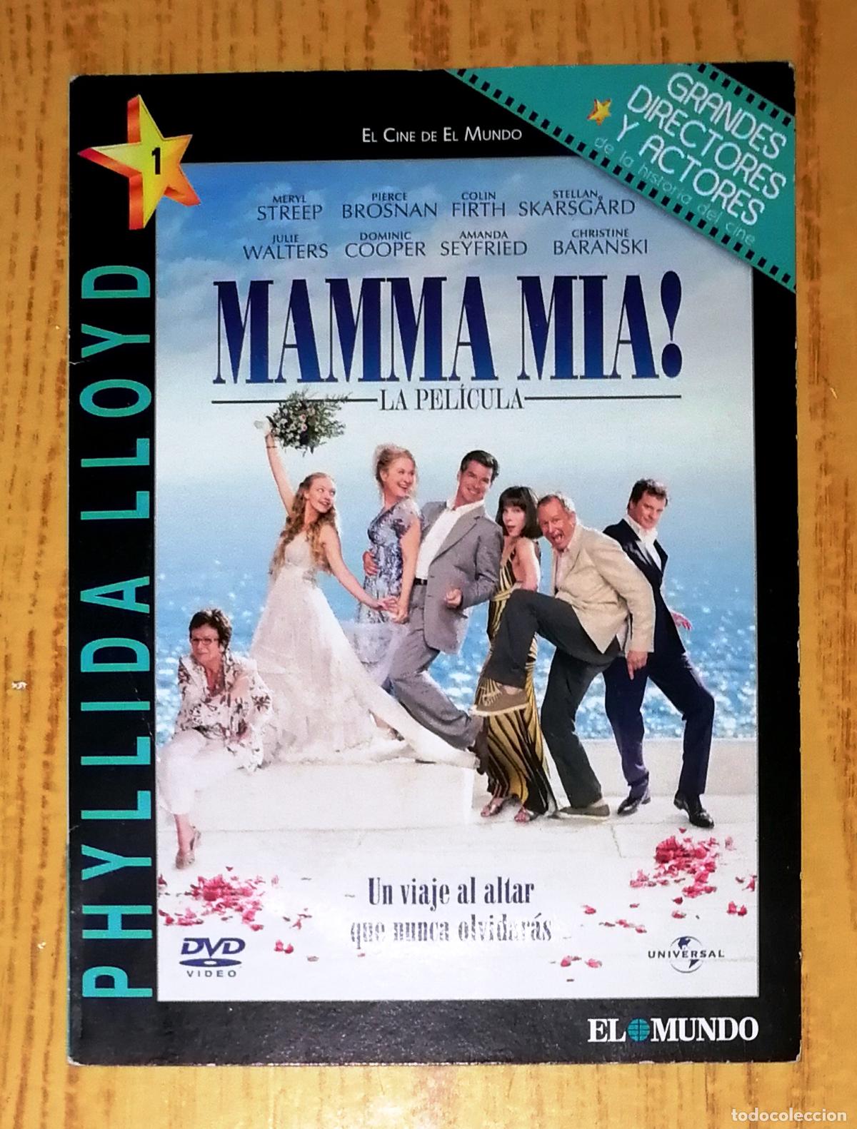 Cinema: DVD. MAMMA MIA : La pel&iacute;cula (El Cine de El Mundo. Grandes Directores y Actores; 1) / Phyllida Lloyd