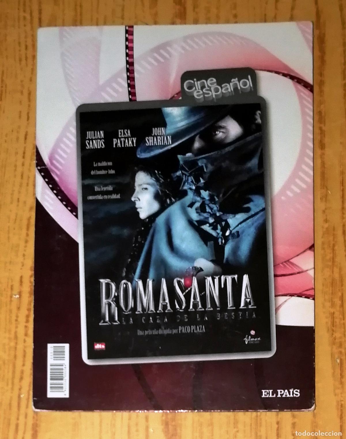 Cinema: DVD. ROMASANTA (Cine Espa&ntilde;ol). - El Pa&iacute;s, 2011
