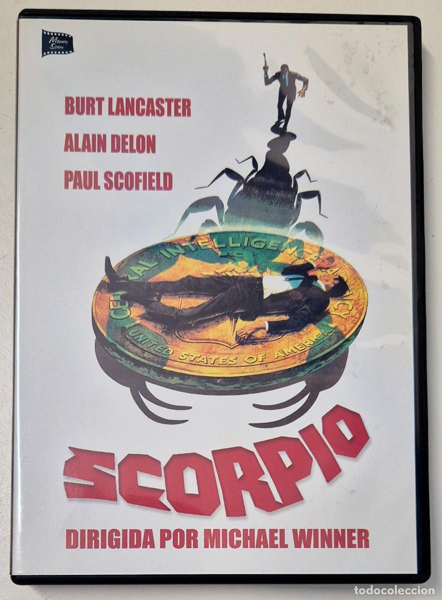 Cine: Scorpio - Michael Winner (1973) DVD - Foto 1