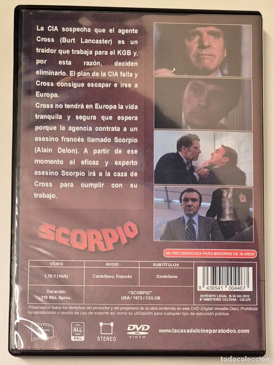 Cine: Scorpio - Michael Winner (1973) DVD - Foto 2