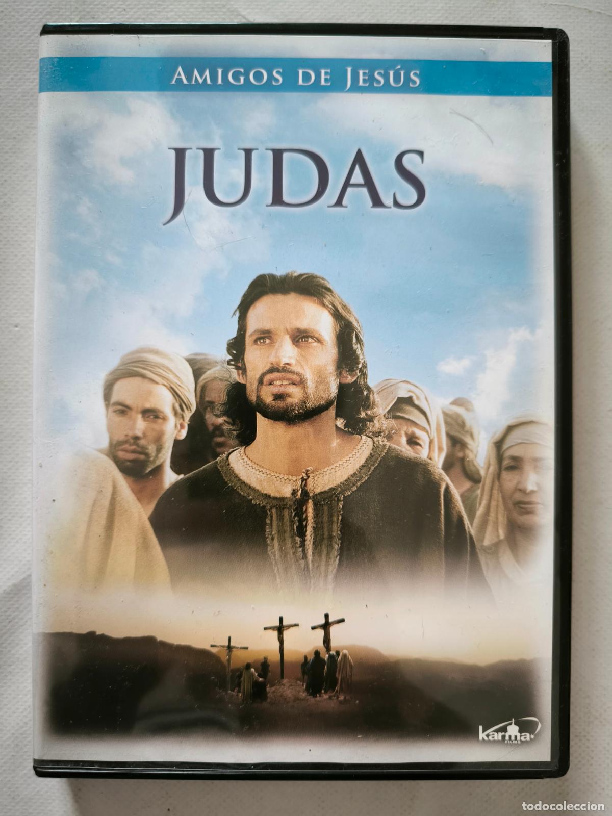 Cinema: DVD JUDAS (AMIGOS DE JESUS) - RAFFAELE MERTES (5R)
