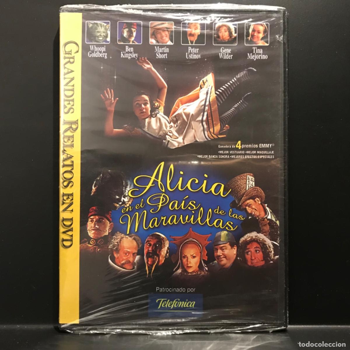 Cine: Nick Willing ● Alicia en el pa&iacute;s de las maravillas TV ● [DVD] 1999