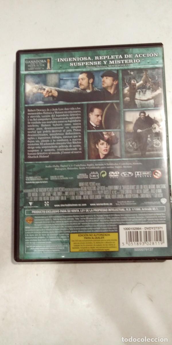 Cine: Sherlock Holmes Guy Ritchie - Foto 2
