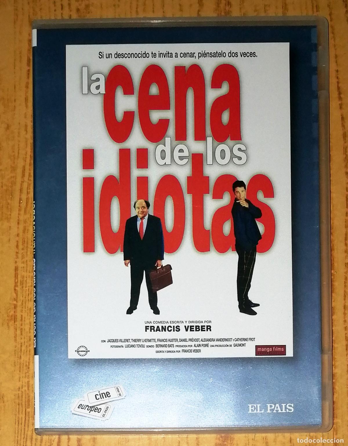 Cinema: DVD. LA CENA DE LOS IDIOTAS (Cine Europeo ; 11). - El Pa&iacute;s, 2005