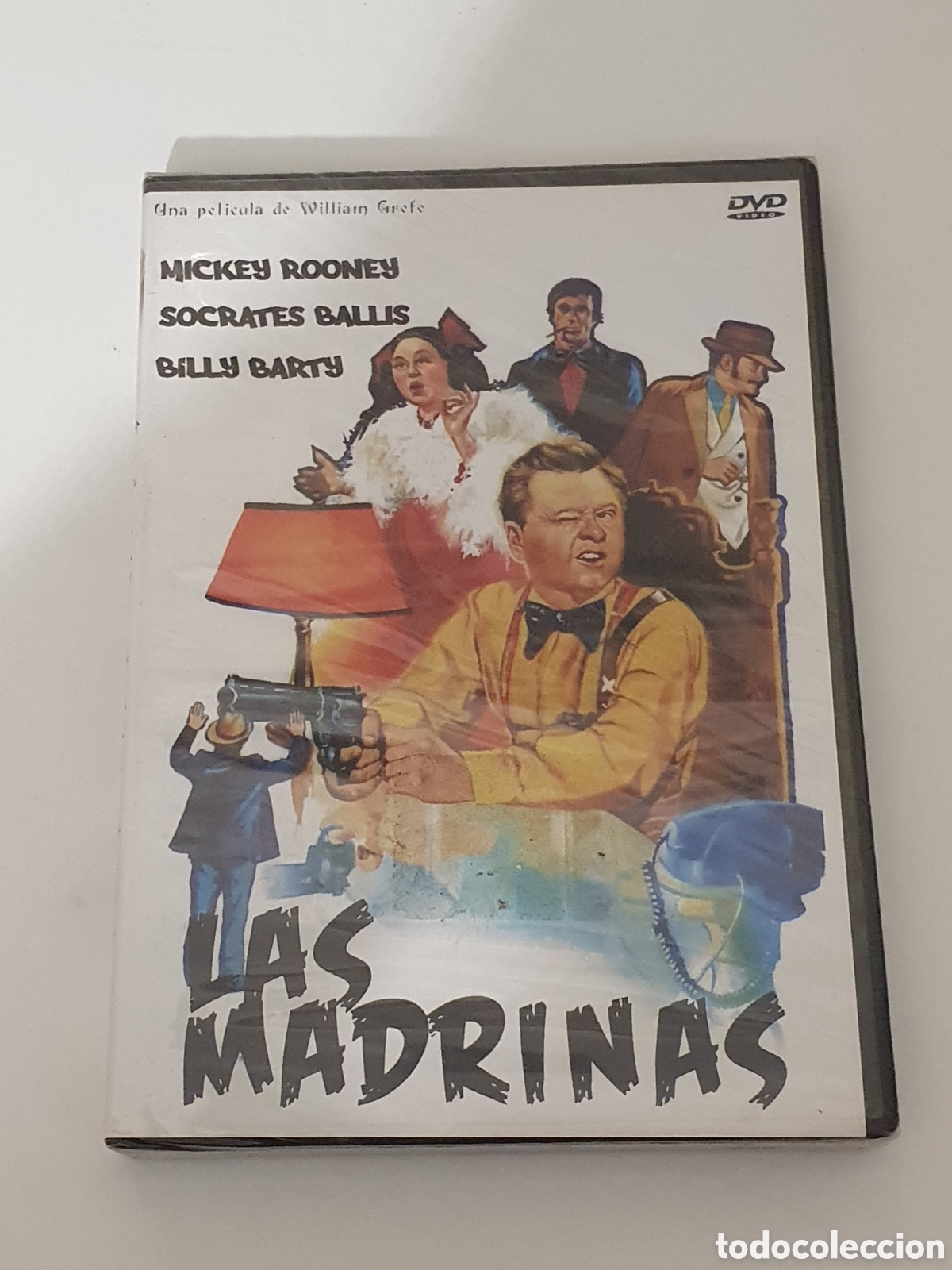 Cine: Dvd86. Las Madrinas, Dvd, Nuevo, Precintado Original, Sin Estrenar Ni Usar.