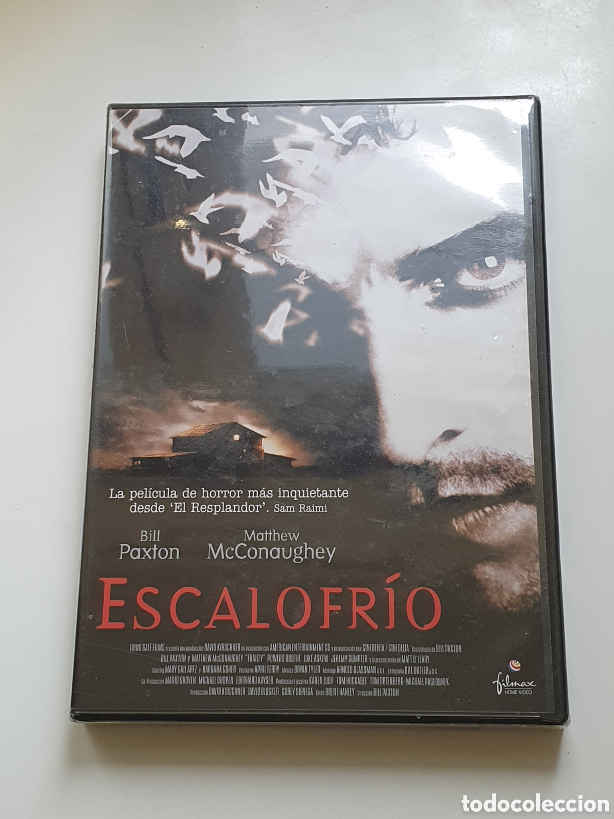 Cine: Dvd86. Escalofr&iacute;o, Dvd, Nuevo, Precintado Original Sin Estrenar Ni Usar.