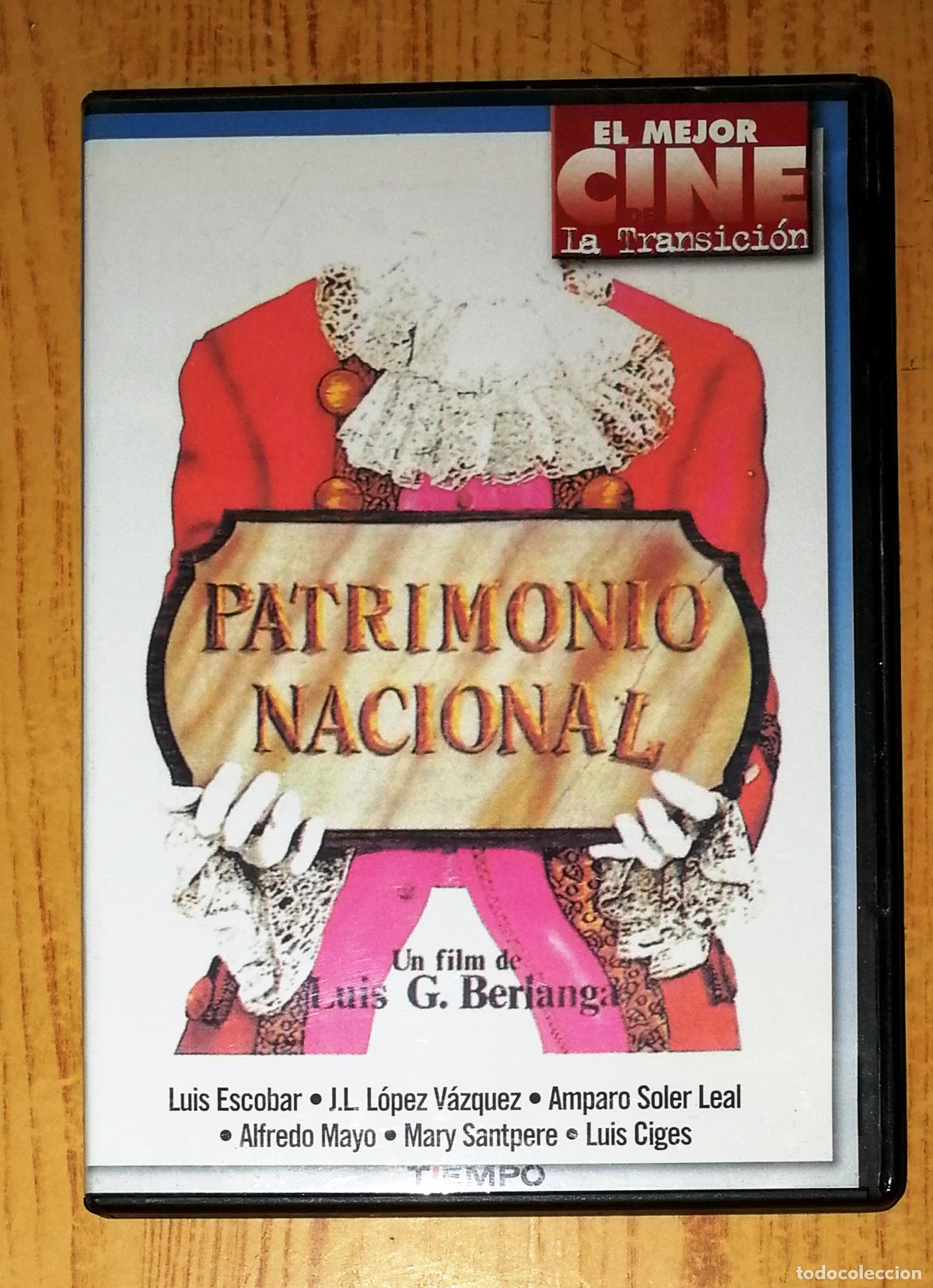 Cinema: DVD. PATRIMONIO NACIONAL (El Mejor Cine : La Transici&oacute;n ; 5. Tiempo) / Luis G&ordf; Berlanga