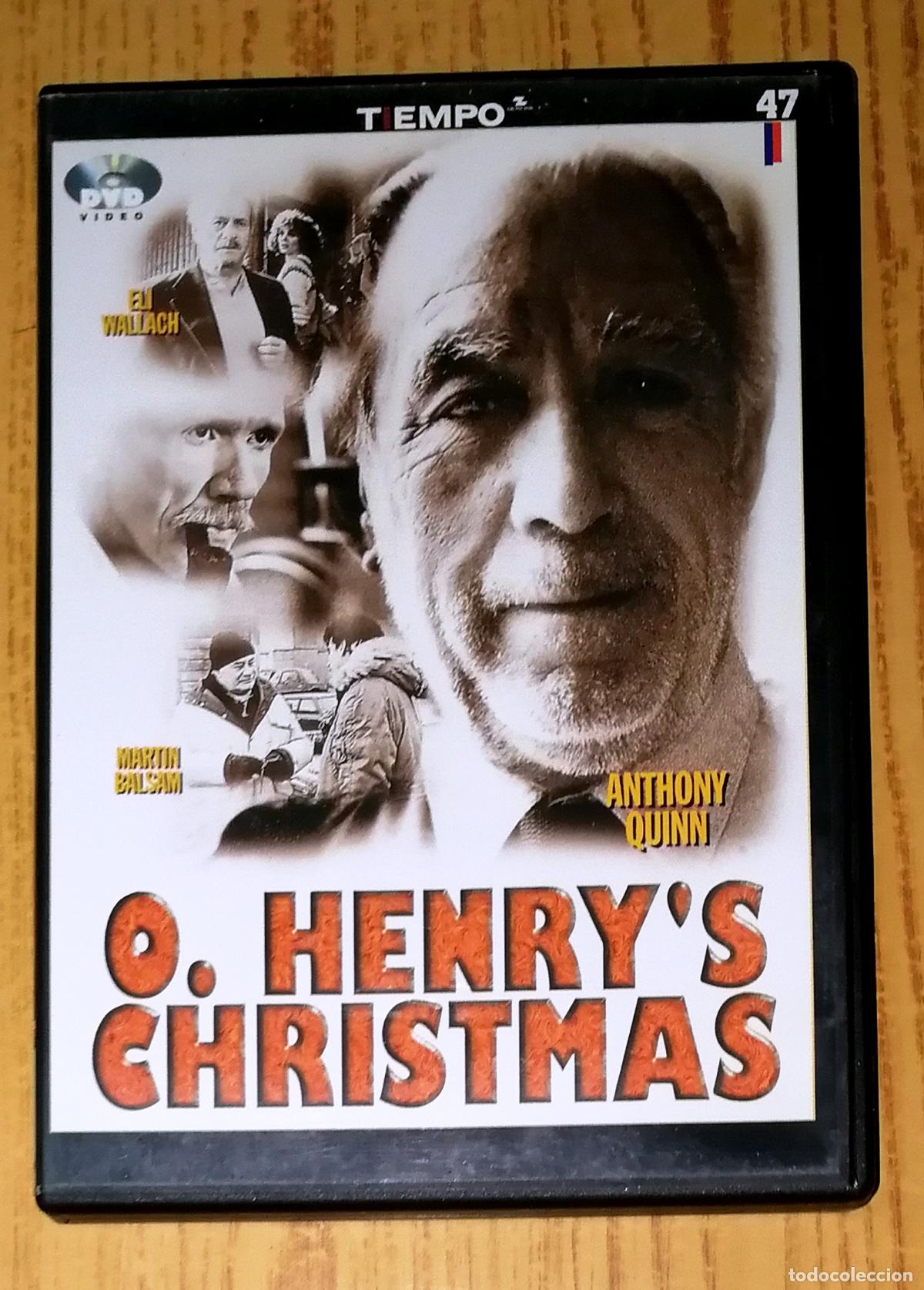 Cinema: DVD. O. HENRY'S CHRISTMAS &iquest;Cine Americano de Hoy? ; 47. Tiempo. - Soni Lab