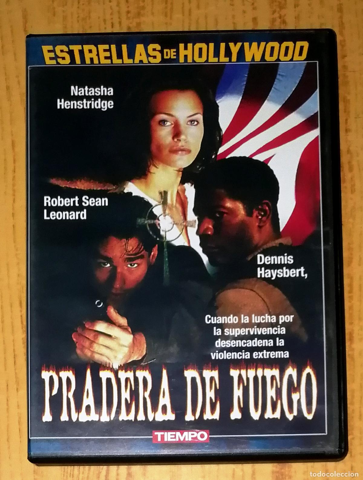 Cinema: DVD. PRADERA DE FUEGO (Estrellas de Hollywood. Tiempo). - Divisa Home V&iacute;deo