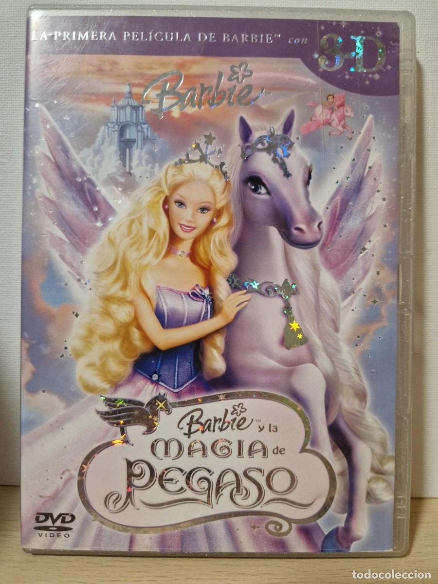 Cine: Barbie y la magia de Pegaso [DVD]