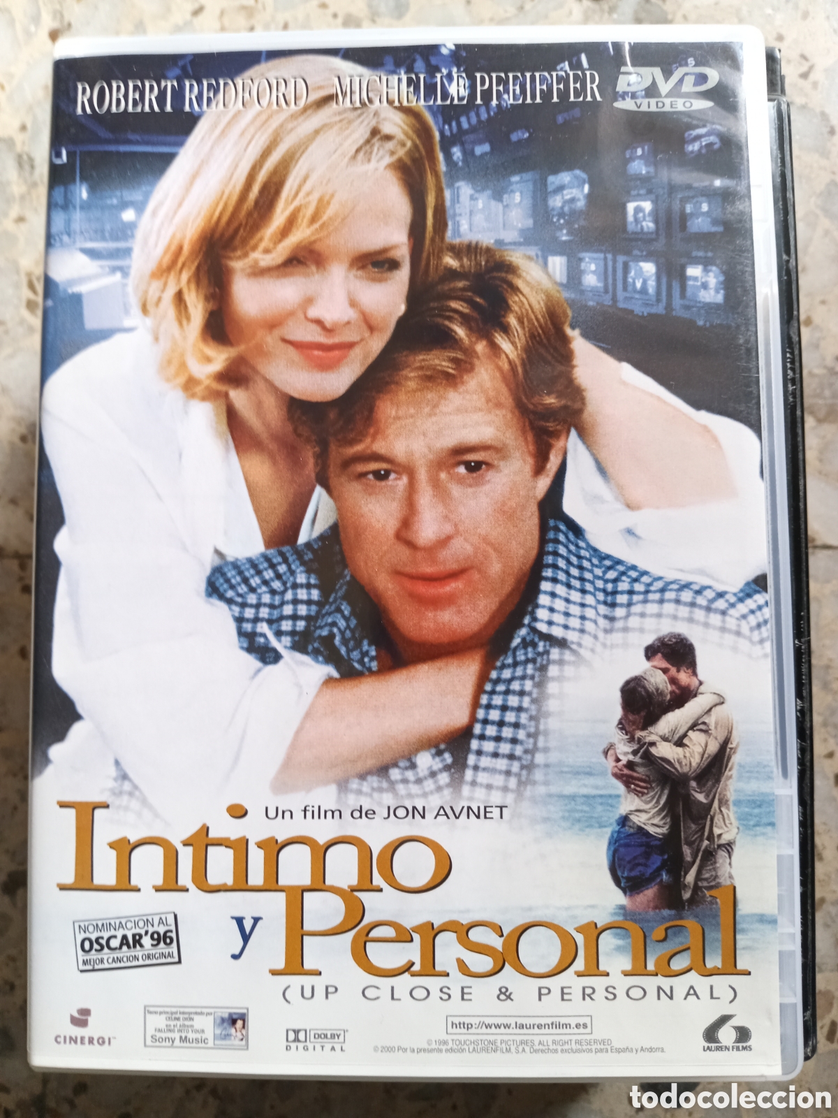 Cine: DVD INTIMO Y PERSONAL. ROBERT REDFORD - Foto 1