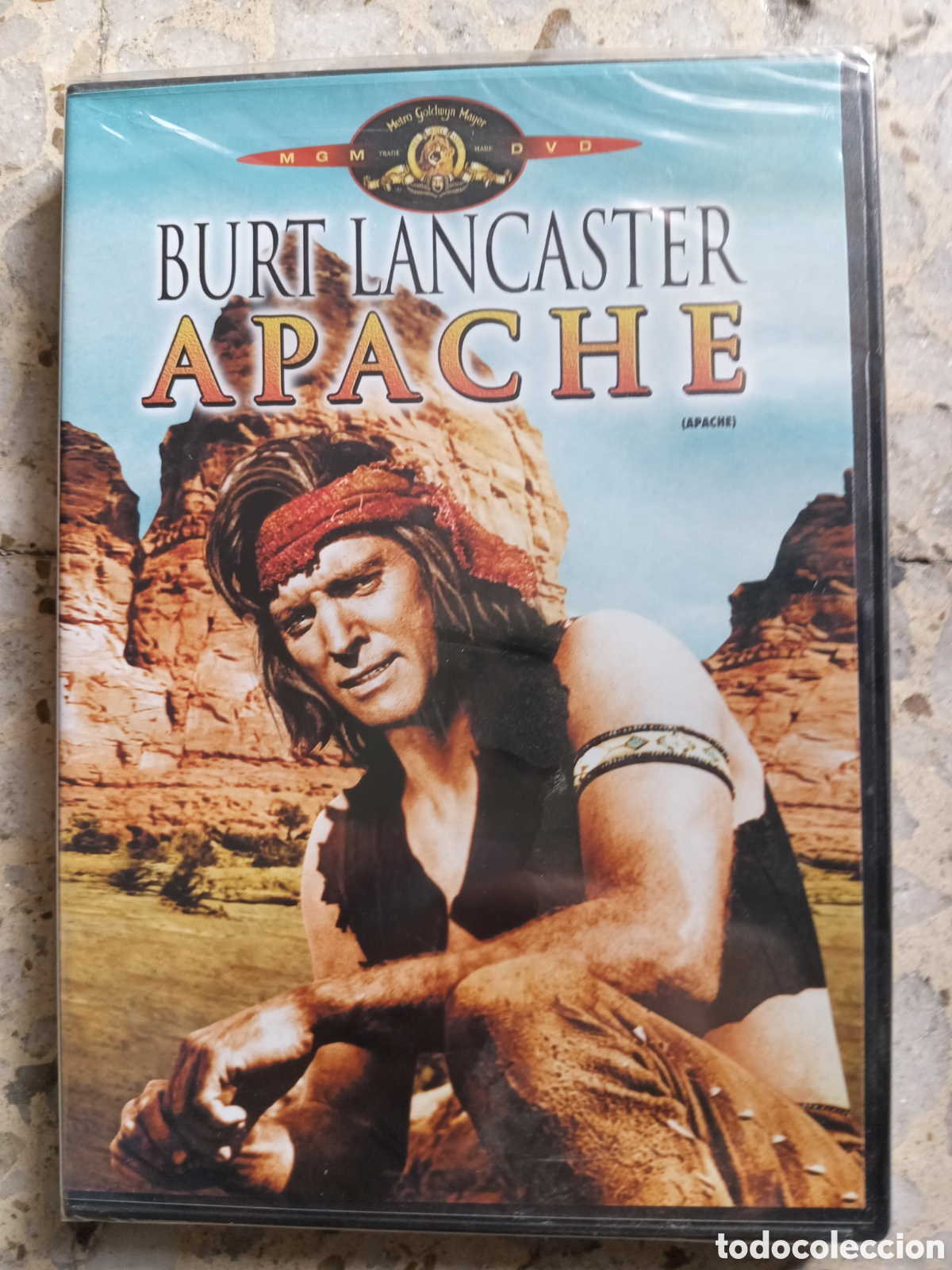 Kino: DVD APACHE BURT LACASTER NUEVO PRECINTADO