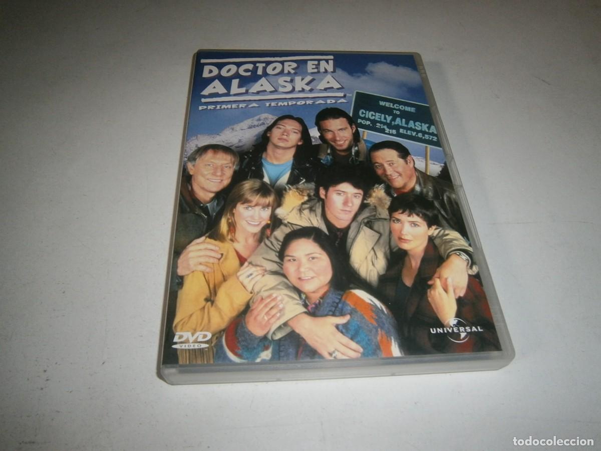 Cine: DOCTOR EN ALASKA DVD TEMPORADA 1