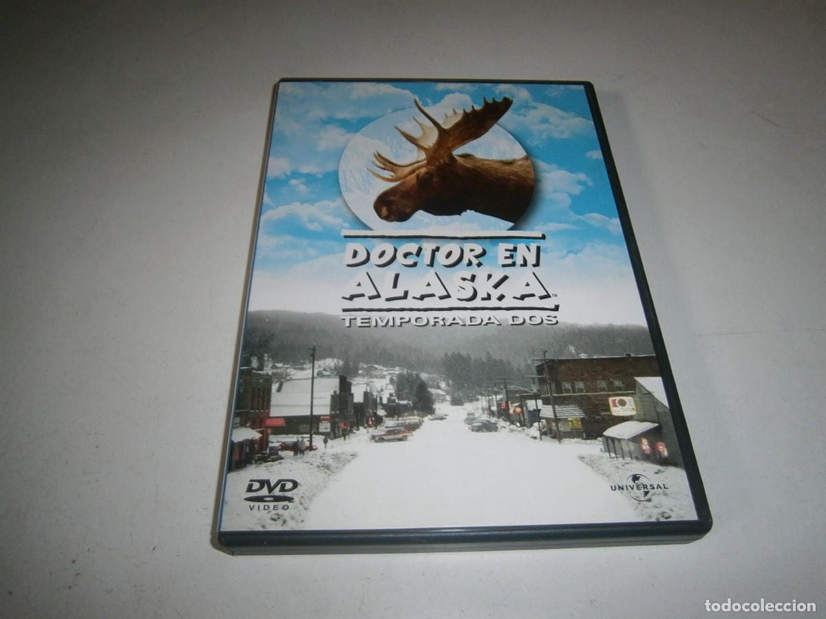 Cine: DOCTOR EN ALASKA DVD TEMPORADA 2