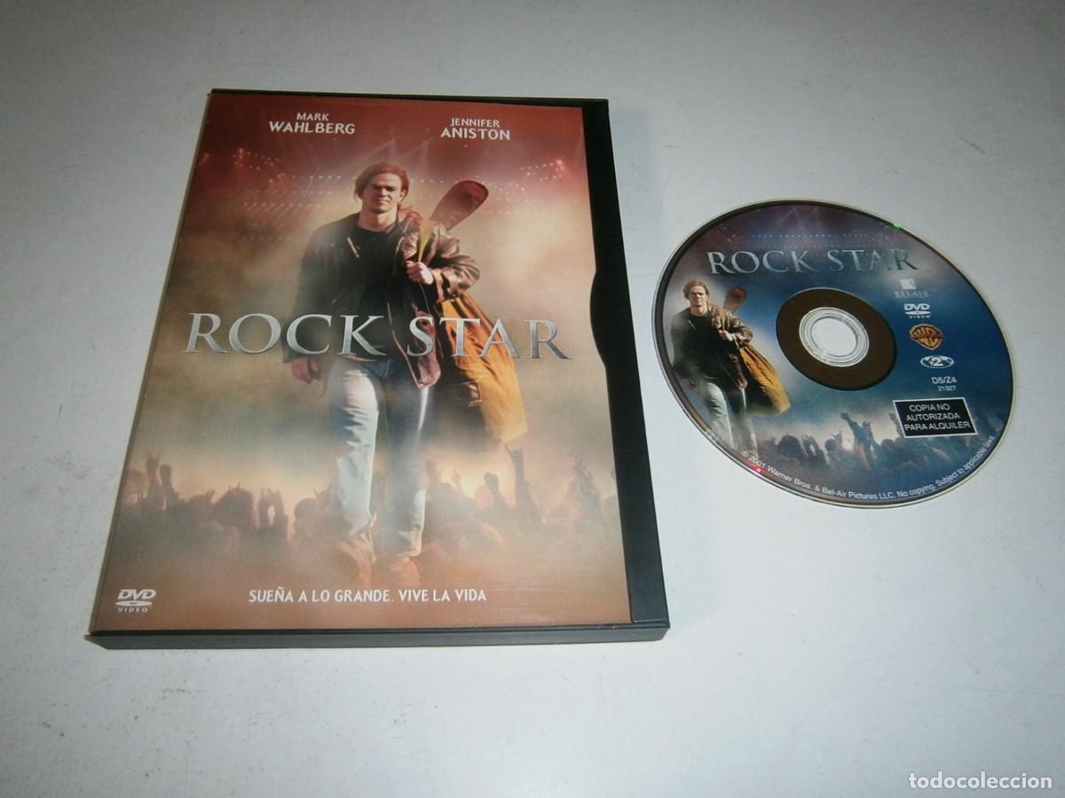 Cine: ROCK STAR DVD MARK WAHLBERG JENNIFER ANISTON