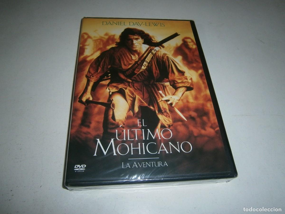 Cinema: EL ULTIMO MOHICANO DVD NUEVO PRECINTADO DANIEL DAY-LEWIS