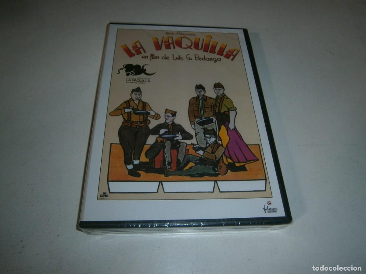Cinema: LA VAQUILLA DVD NUEVO PRECINTADO LUIS G. BERLANGA