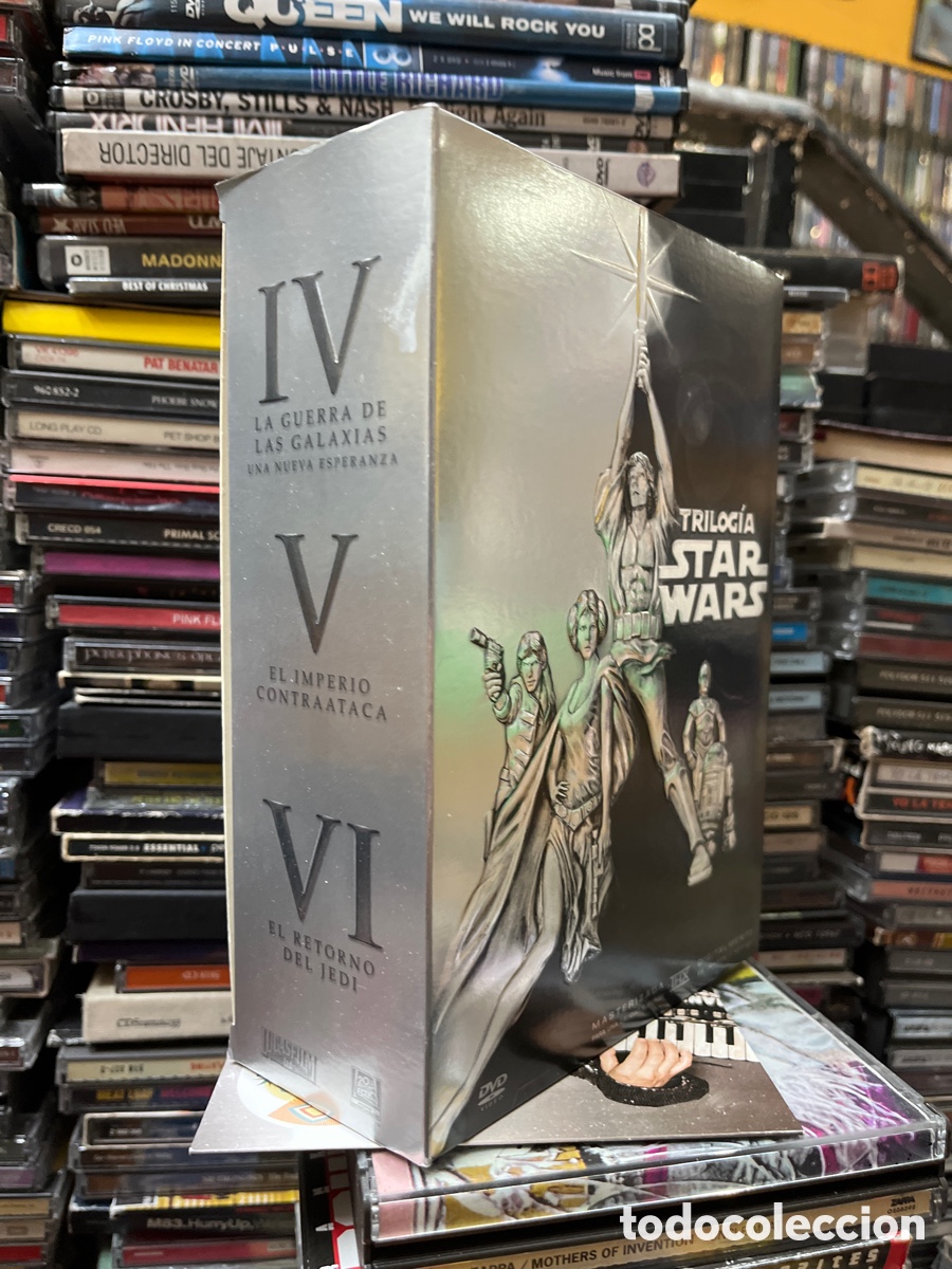 Cine: Trilogia star wars la guerra de las galaxias el imperio contraataca