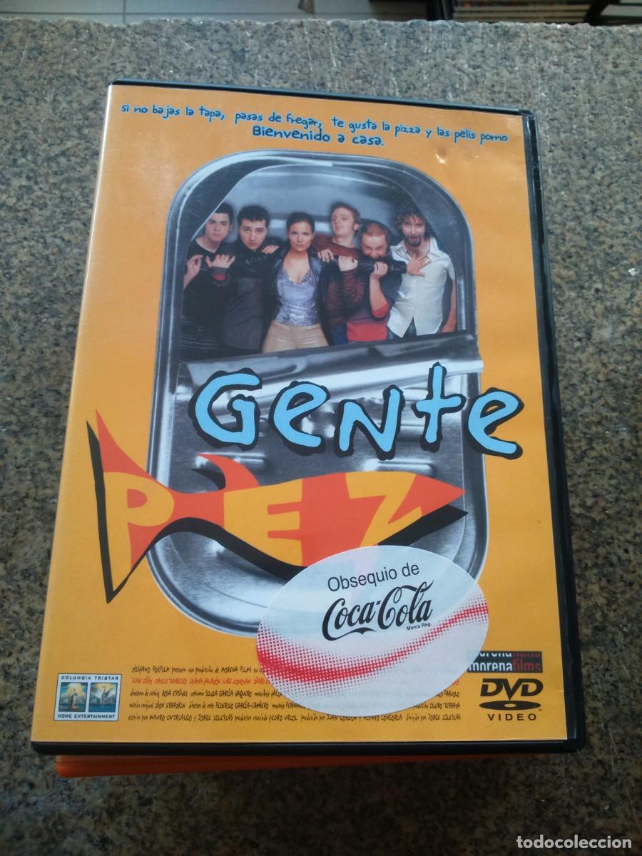 Cine: DVD -- GENTE PEZ -- DVD --