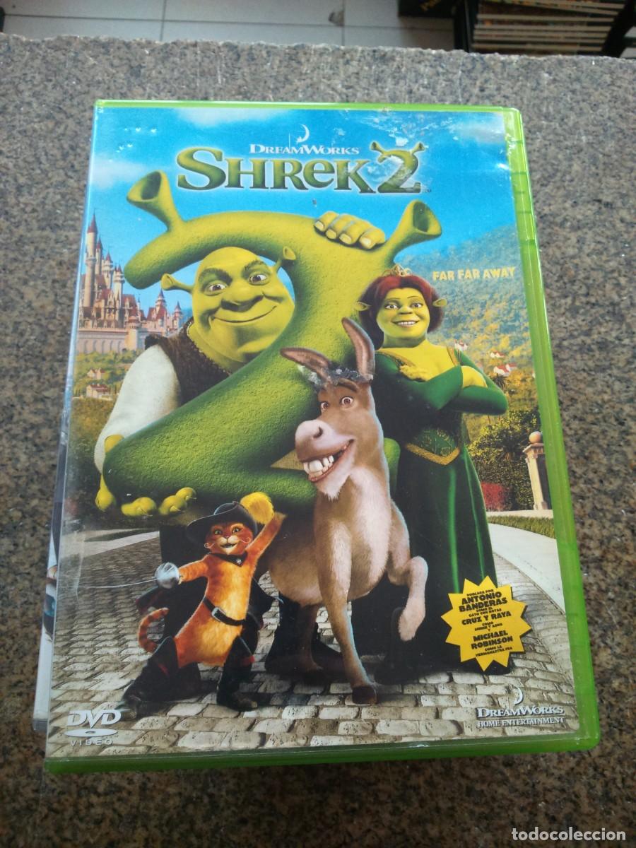 Cine: DVD -- SHREK 2 -- DVD -- - Foto 1