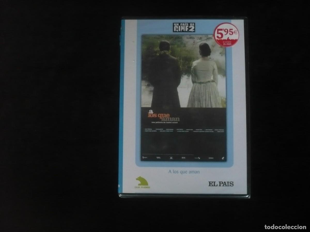 Cinema: a los que aman - un pais de cine 2 n&ordm; 20 - dvd nuevo precintado