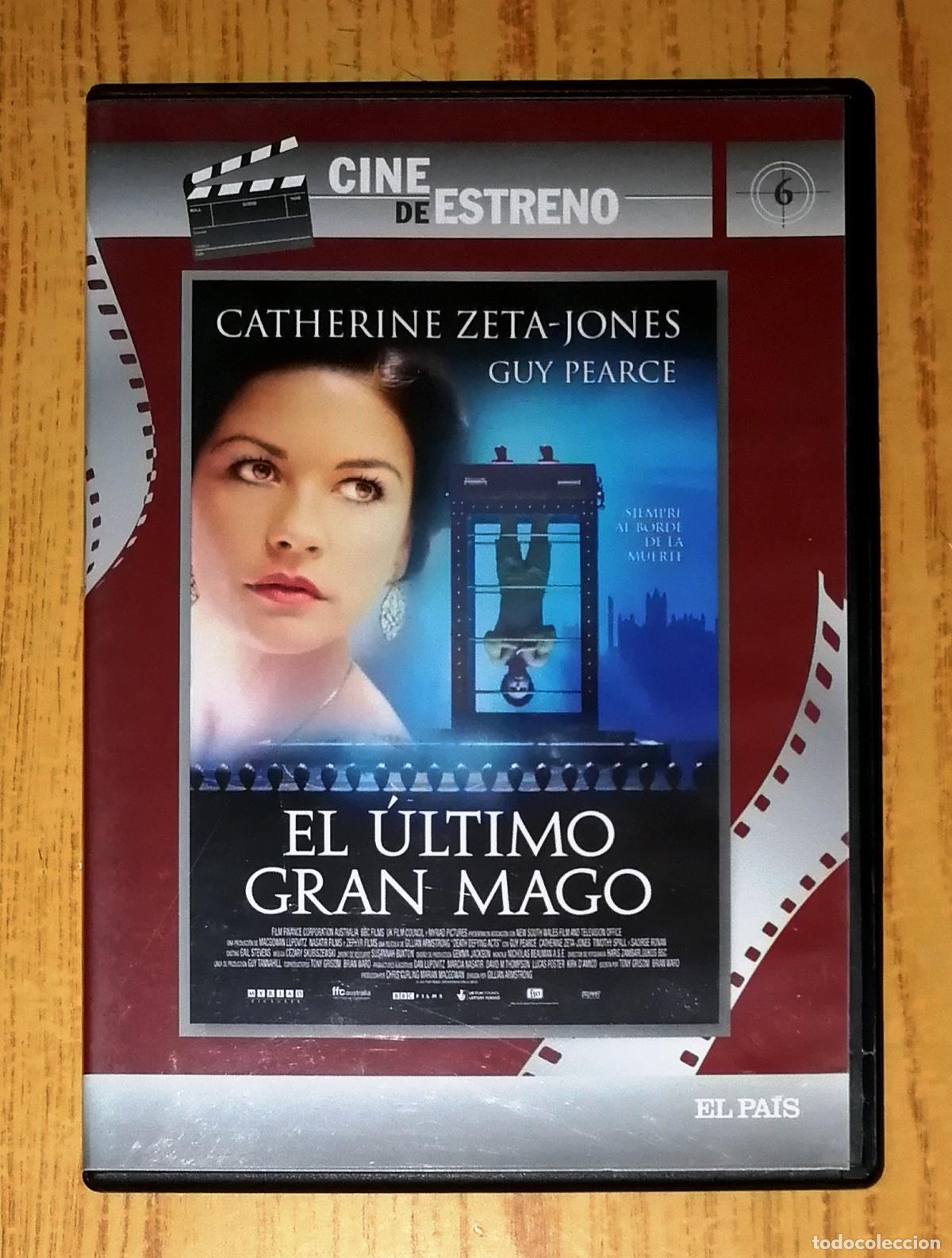 Kino: DVD. EL &Uacute;LTIMO GRAN MAGO (Cine de Estreno ; 6). - El Pa&iacute;s, 2010