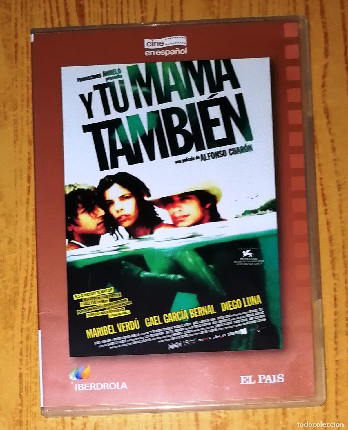 Cinema: DVD. Y TU MAM&Aacute; TAMBI&Eacute;N (Cine en Espa&ntilde;ol ; 8). - El Pa&iacute;s, 2006