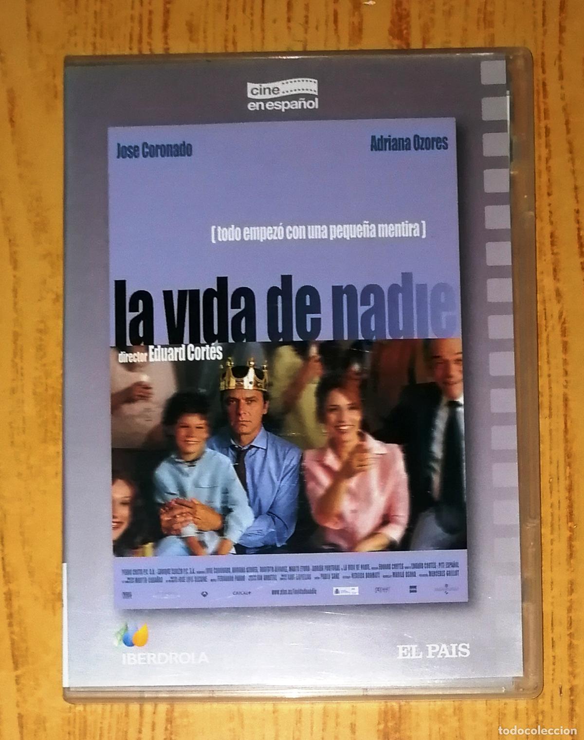 Cinema: DVD. LA VIDA DE NADIE (Cine en Espa&ntilde;ol ; 18). - El Pa&iacute;s, 2006