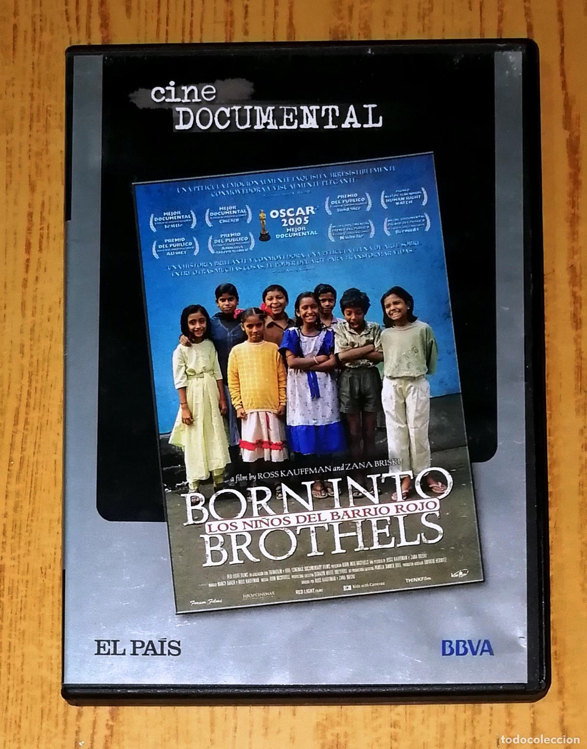 Cinema: DVD. LOS NI&Ntilde;OS DEL BARRIO ROJO = Born Into Brothels (Cine Documental). - El Pa&iacute;s, 2007