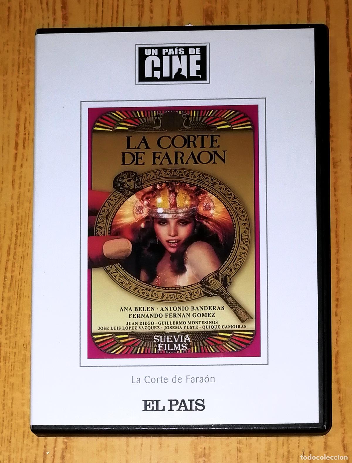 Cinema: DVD. LA CORTE DE FARA&Oacute;N (Un Pa&iacute;s de Cine ; 4). - El Pa&iacute;s, 2003
