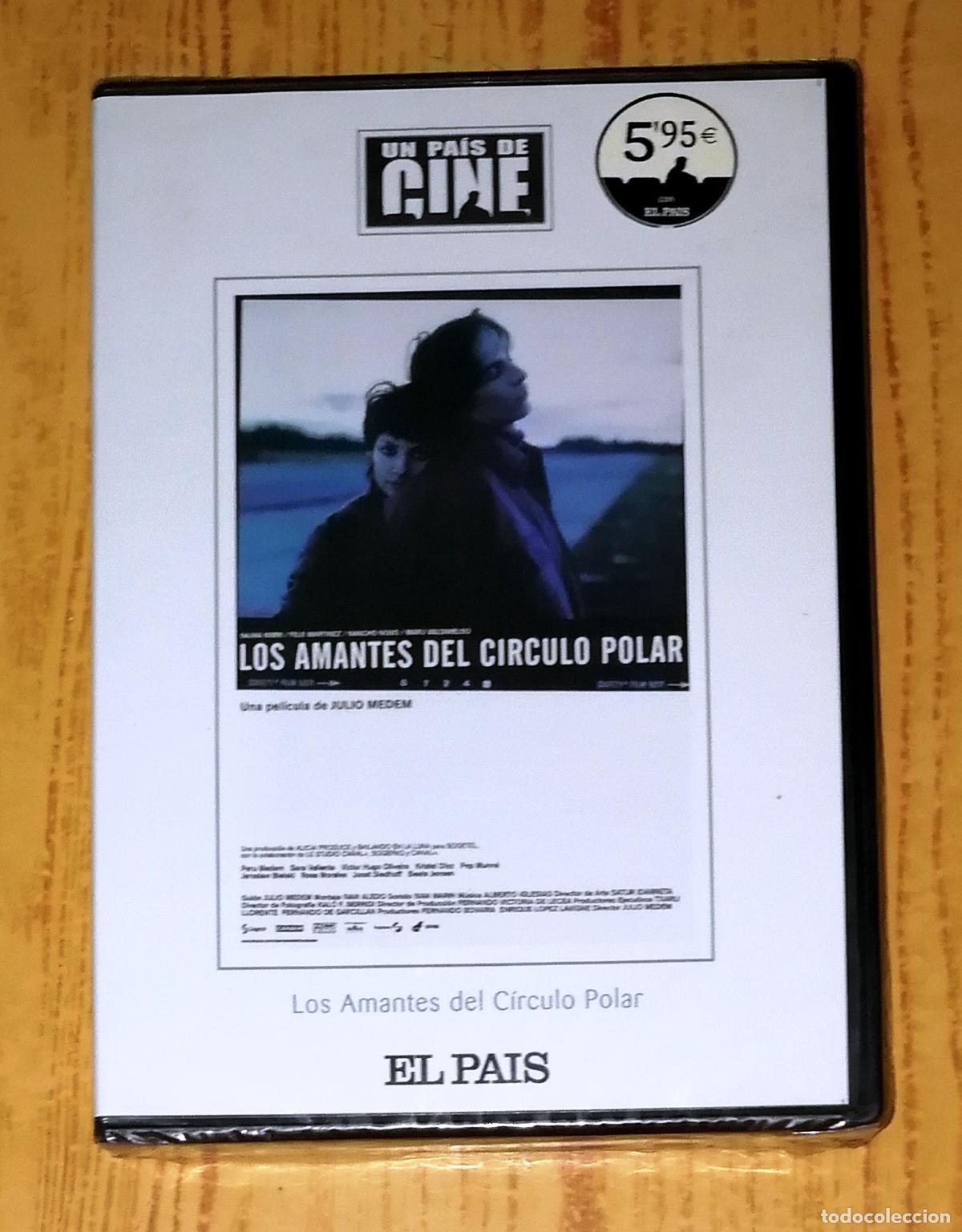 Kino: DVD. LOS AMANTES DEL C&Iacute;RCULO POLAR (Un Pa&iacute;s de Cine ; 8). - El Pa&iacute;s, 2003