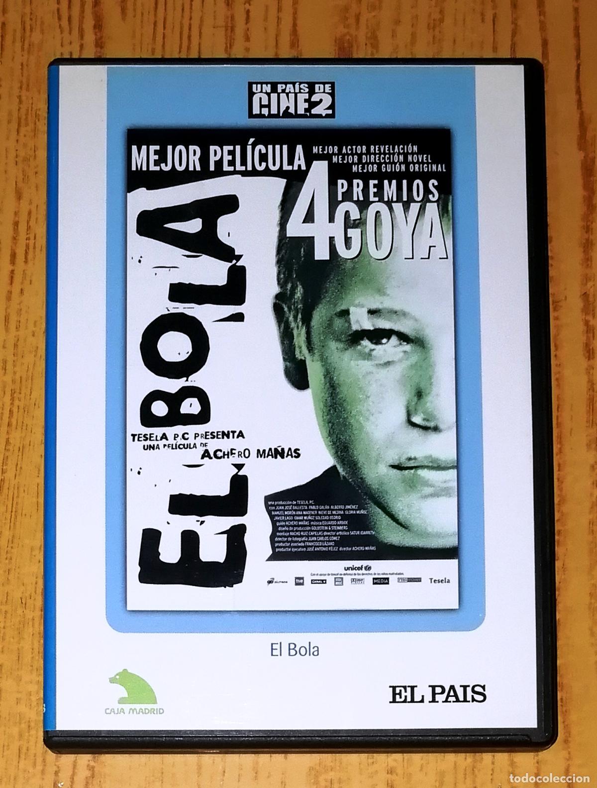 Kino: DVD. EL BOLA (Un Pa&iacute;s de Cine 2 ; 7). - El Pa&iacute;s, 2004