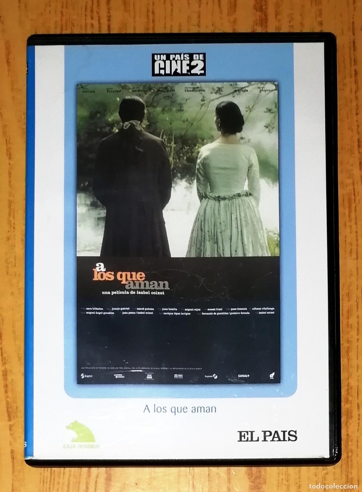 Kino: DVD. A LOS QUE AMAN (Un Pa&iacute;s de Cine 2 ; 20). - El Pa&iacute;s, 2004