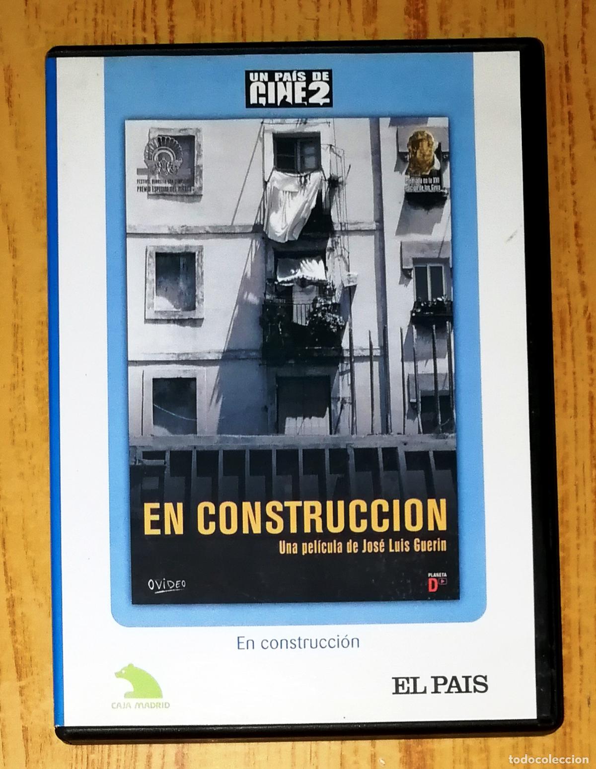 Kino: DVD. EN CONSTRUCCI&Oacute;N (Un Pa&iacute;s de Cine 2 ; 41). - El Pa&iacute;s, 2004