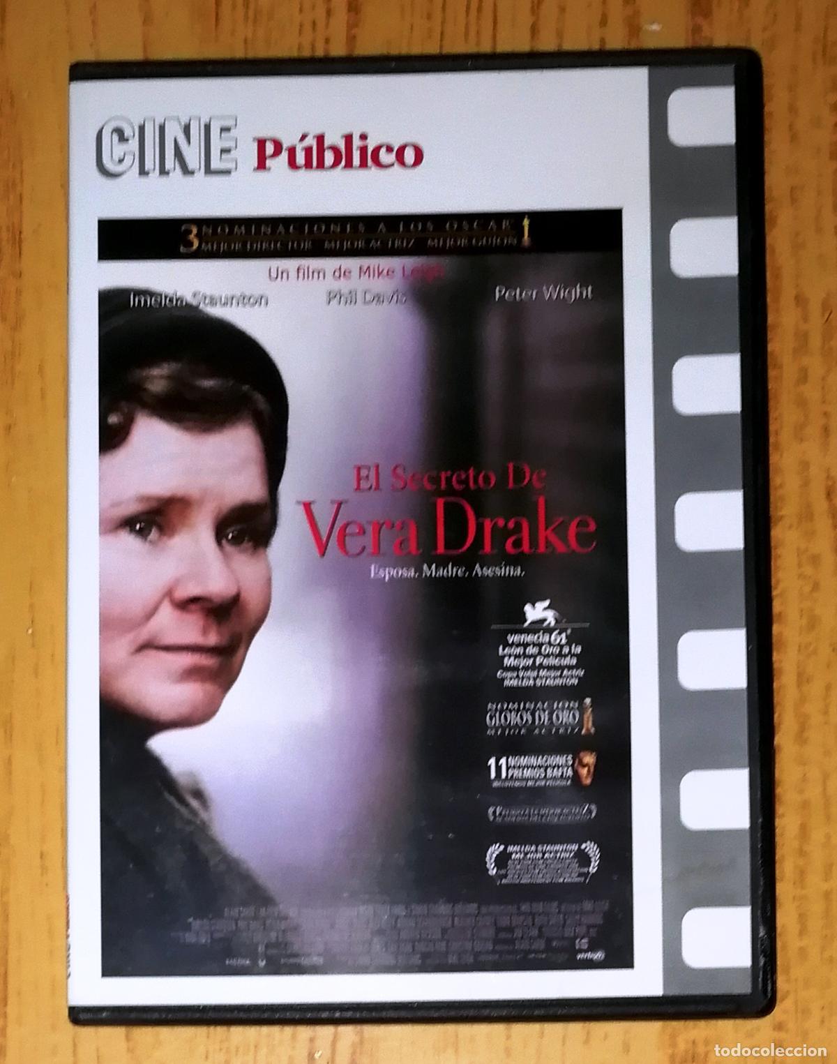 Kino: DVD. EL SECRETO DE VERA DRAKE (Cine P&uacute;blico). - Diario P&uacute;blico, 2008