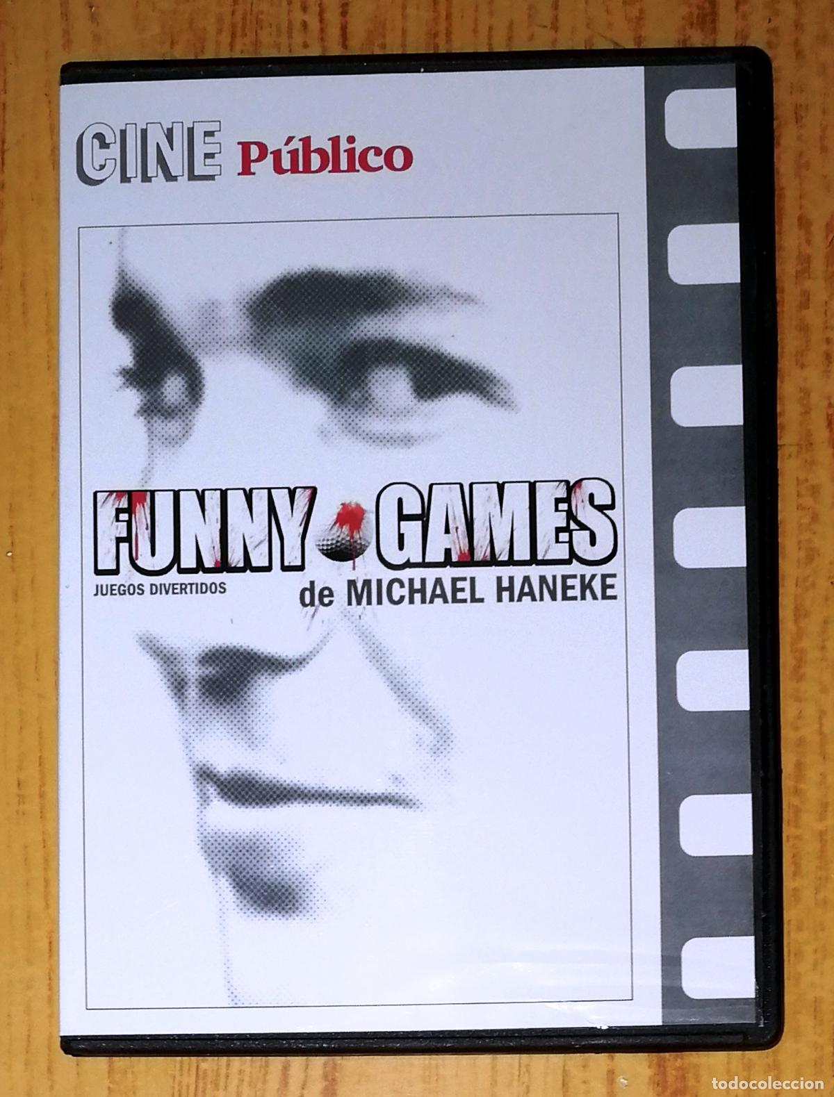 Kino: DVD. FUNNY GAMES = Juegos divertidos (Cine P&uacute;blico). - Diario P&uacute;blico, 2008
