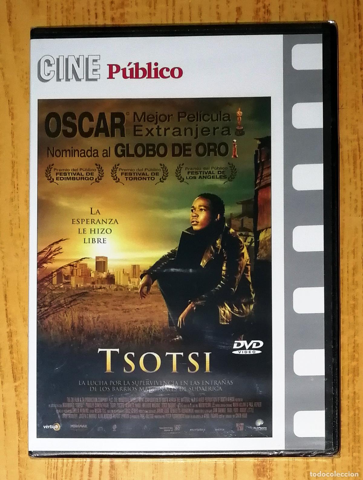 Kino: DVD. TSOTSI (Cine P&uacute;blico). - Diario P&uacute;blico, 2009